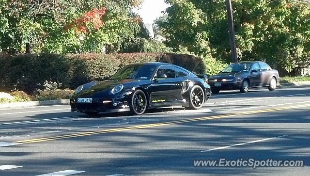 Porsche 911 Turbo spotted in Manhasset, New York