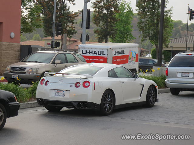 Nissan GT-R spotted in Walnut, California