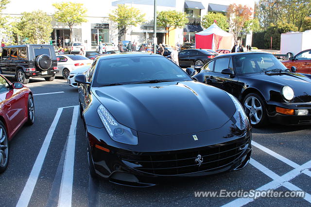 Ferrari FF spotted in Manhasset, New York