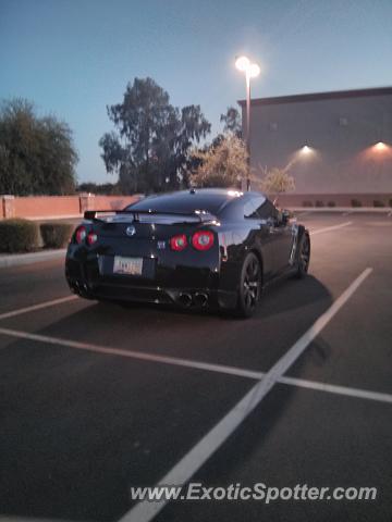 Nissan GT-R spotted in Glendale, Arizona