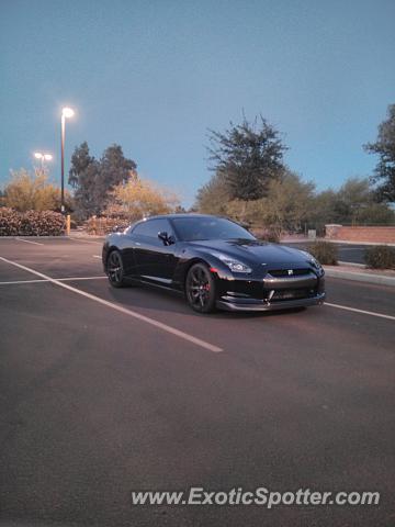 Nissan GT-R spotted in Glendale, Arizona