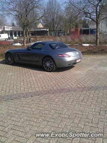 Mercedes SLS AMG spotted in Philippine, Netherlands