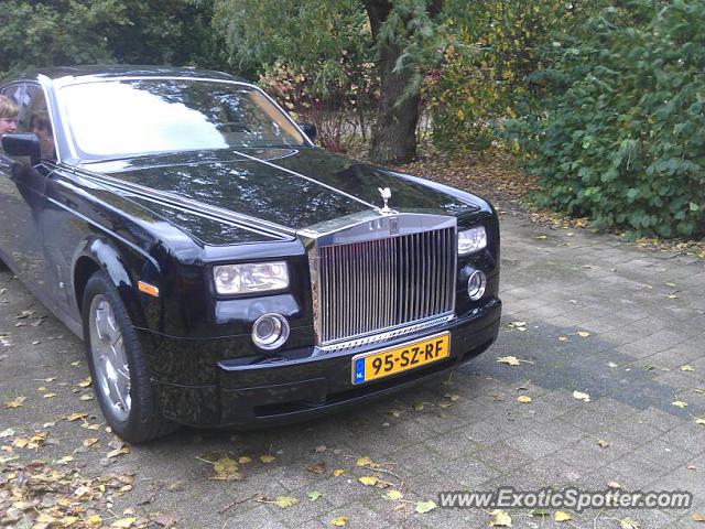 Rolls Royce Phantom spotted in Philippine, Netherlands