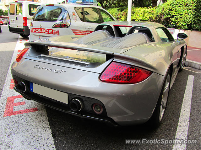 Porsche Carrera GT spotted in Monte Carlo, Monaco