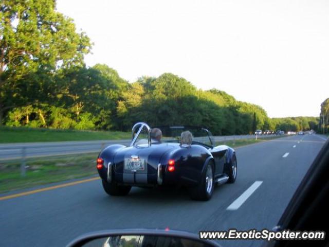 Shelby Cobra spotted in Providence, Rhode Island