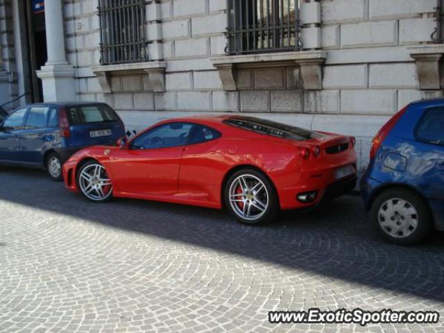 Ferrari F430 spotted in Brescia, Italy