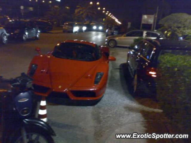 Ferrari Enzo spotted in Forte dei marmi, Italy