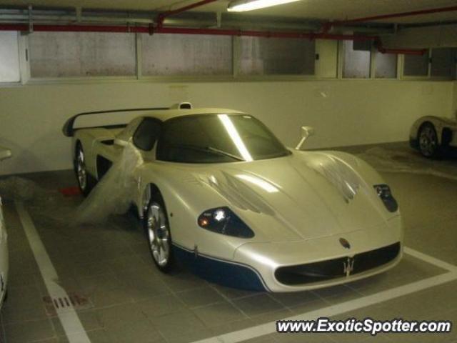 Maserati MC12 spotted in Modena, Italy