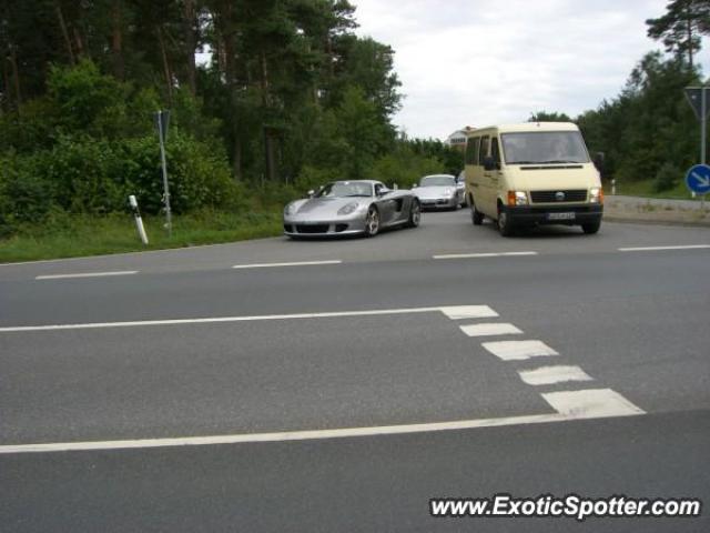 Porsche Carrera GT spotted in Hamburg, Germany