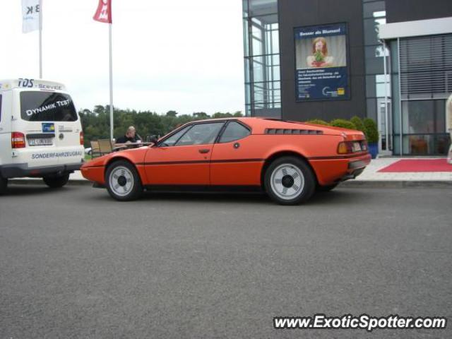 BMW M1 spotted in Hamburg, Germany