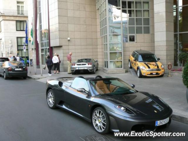 Ferrari F430 spotted in Budapest, Hungary