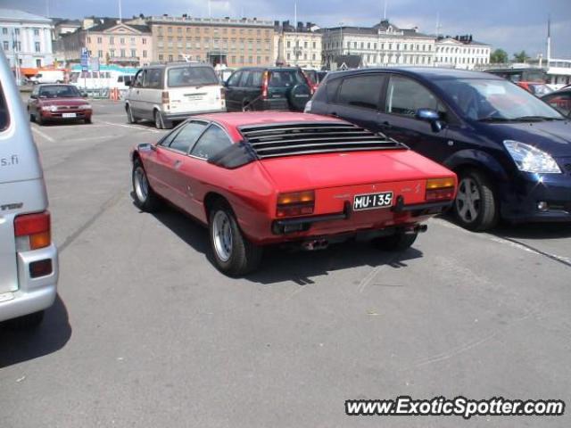 Lamborghini Urraco spotted in Helsinki, Finland