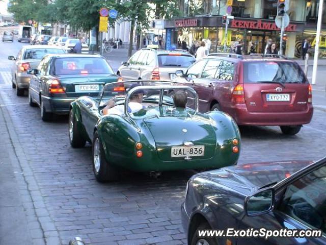 Shelby Cobra spotted in Helsinki, Finland