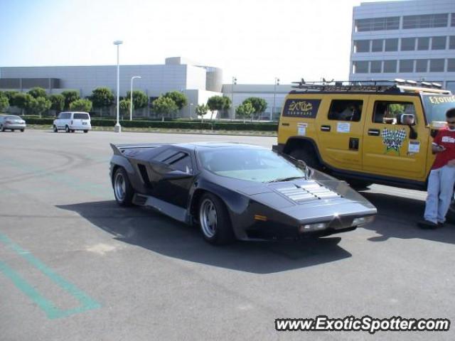 Vector W8 spotted in Irvine, California