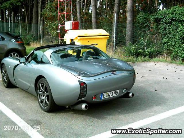 TVR Tuscan spotted in Zolder, Belgium