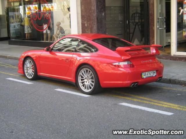 Porsche 911 spotted in Geneve, Switzerland