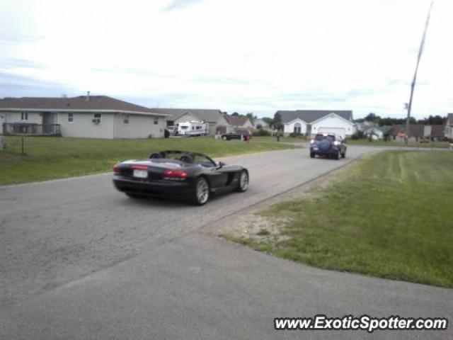 Dodge Viper spotted in Appleton, Wisconsin
