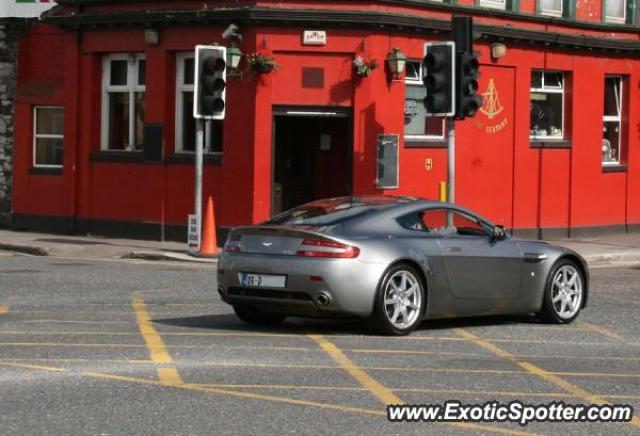 Aston Martin Vantage spotted in Cork, Ireland