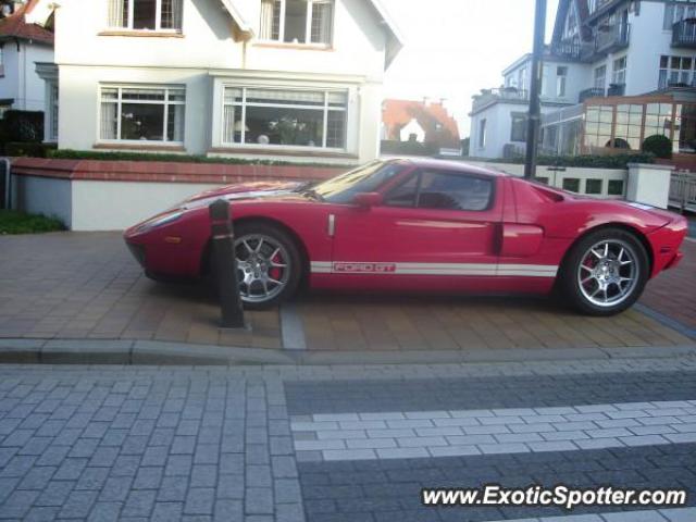 Ford GT spotted in Knokke, Belgium