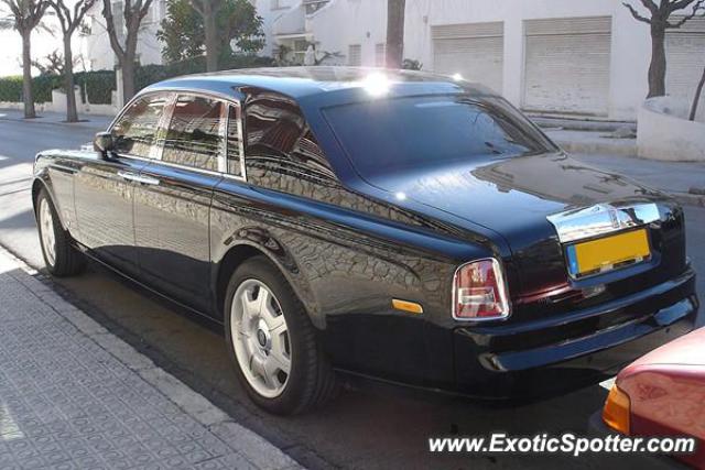 Rolls Royce Phantom spotted in Vilanova i la Geltru, Spain