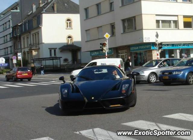 Ferrari Enzo spotted in Luxembourg, Luxembourg