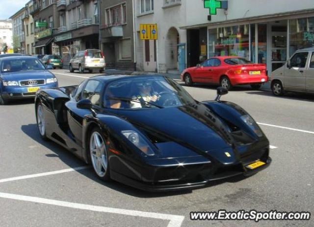 Ferrari Enzo spotted in Luxembourg, Luxembourg