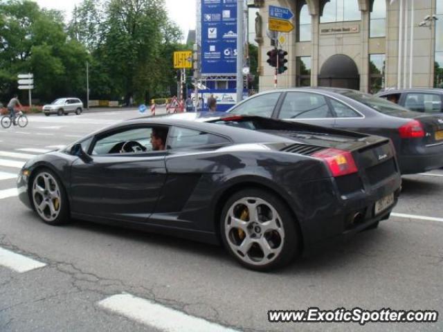 Lamborghini Gallardo spotted in Luxembourg, Luxembourg