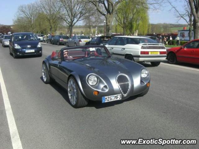 Wiesmann Roadster spotted in Remich, Luxembourg
