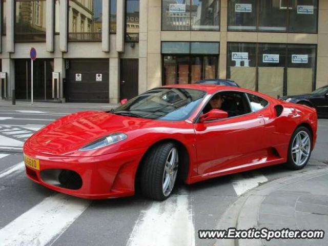 Ferrari F430 spotted in Luxembourg, Luxembourg