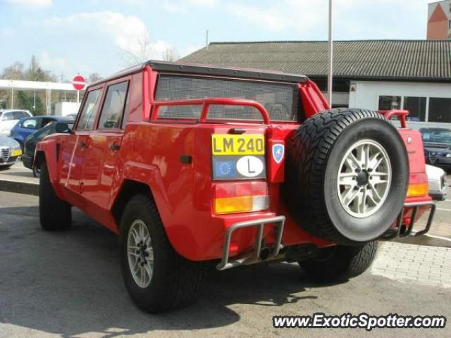 Lamborghini LM002 spotted in Luxembourg, Luxembourg
