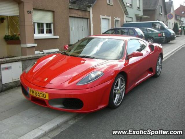 Ferrari F430 spotted in Pétange, Luxembourg