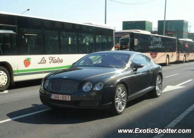 Bentley Continental spotted in Luxembourg, Luxembourg
