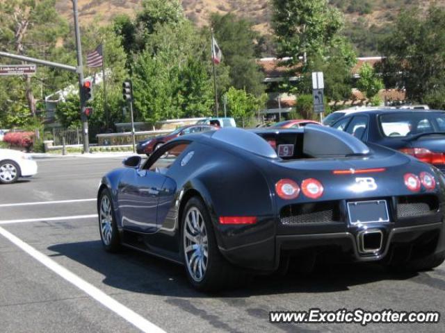 Bugatti Veyron spotted in Agoura, California