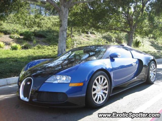 Bugatti Veyron spotted in Agoura, California