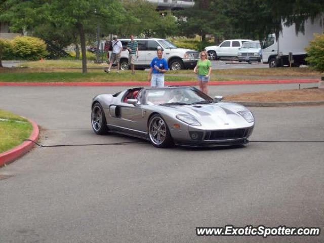 Ford GT spotted in Bellevue, Washington
