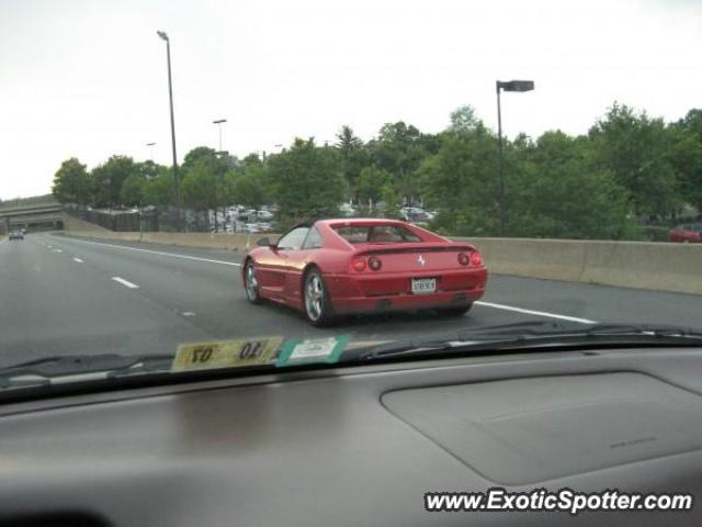 Ferrari F355 spotted in Falls Church, Virginia