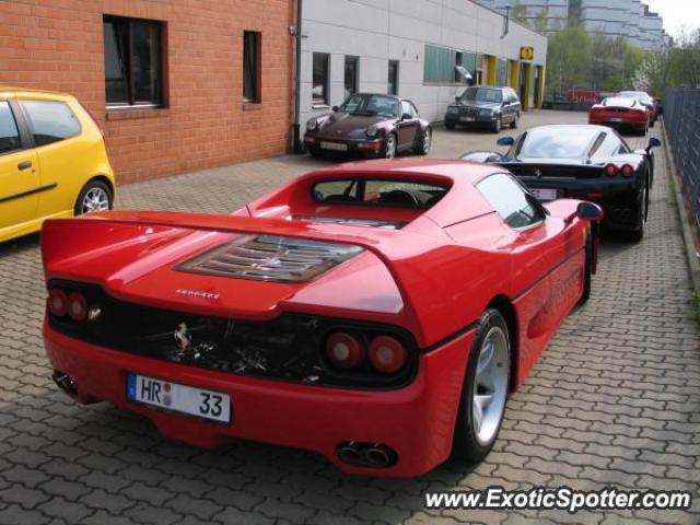 Ferrari F50 spotted in Kassel, Germany