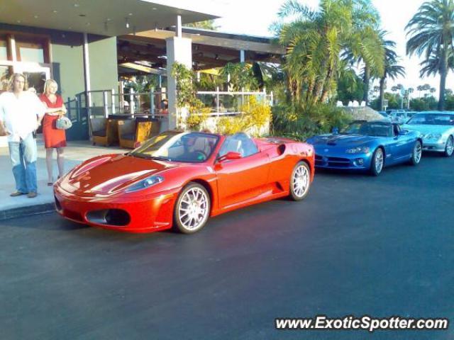 Ferrari F430 spotted in Newport, California