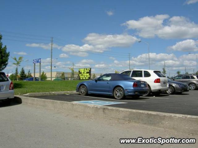 Maserati 3200 GT spotted in Toronto, Canada