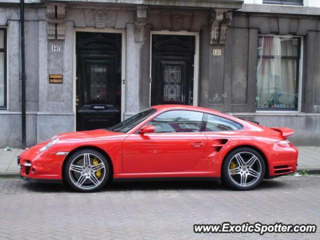 Porsche 911 Turbo spotted in Amsterdam, Netherlands