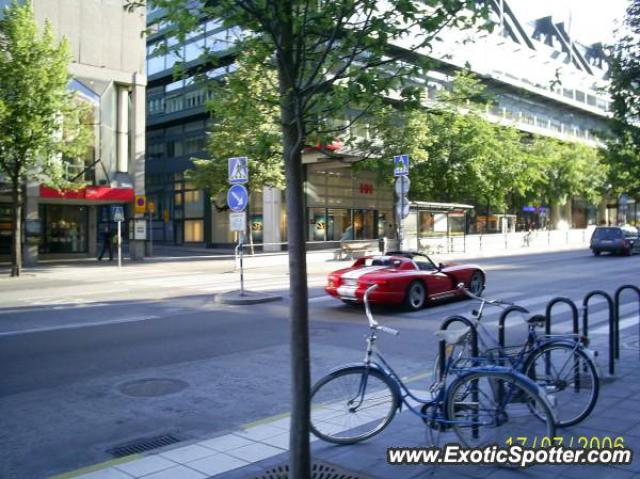 Dodge Viper spotted in Stockholm, Sweden