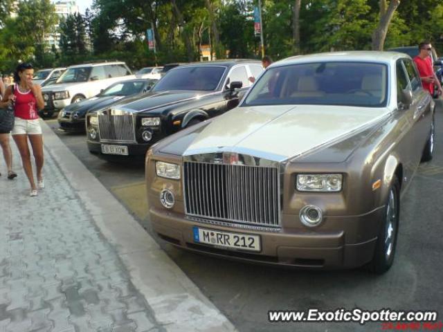 Rolls Royce Phantom spotted in Constanta, Romania