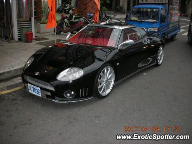 Spyker C8 spotted in Taichung, Taiwan