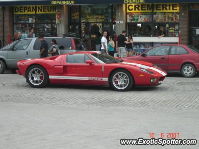 Ford GT spotted in Montreal, Canada