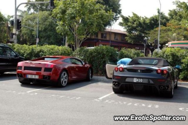 Ferrari F430 spotted in Queensland, Australia