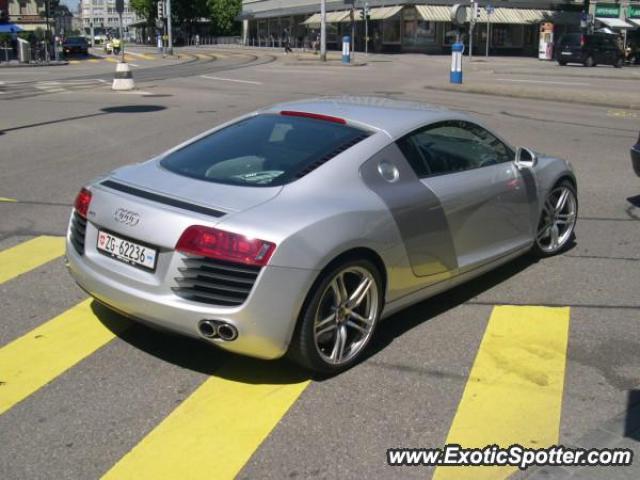 Audi R8 spotted in Zurich, Switzerland