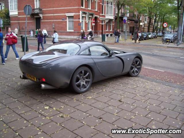 TVR Tuscan spotted in Amsterdam, Netherlands