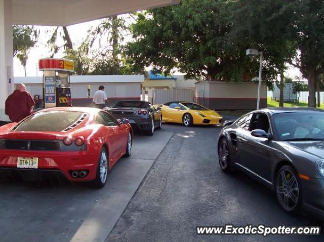 Ferrari 360 Modena spotted in Bradenton, Florida