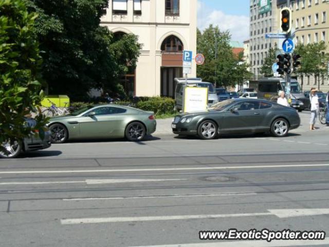 Aston Martin Vantage spotted in Munich, Germany