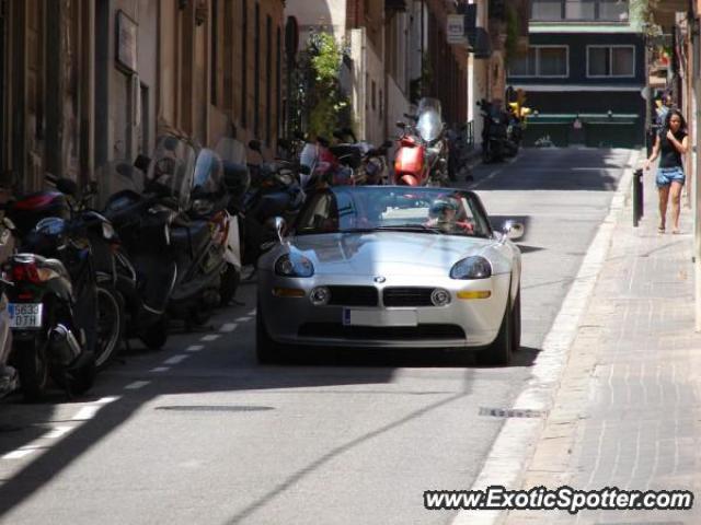 BMW Z8 spotted in Barcelona, Spain